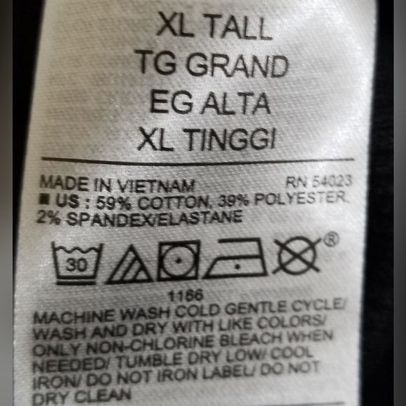 🆕 OLD NAVY Thermal Long Sleeve / XL TALL - Picture 7 of 7